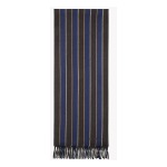 Echarpe Edinburgh en cachemire et laine marron