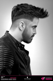 Kadeřník roku 2015: Objev roku (Adam Adlt – Top hair Radka Marková)