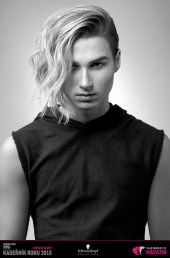 Kadeřník roku 2015: Objev roku (Adam Adlt – Top hair Radka Marková)