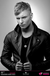Kadeřník roku 2015: Objev roku (Adam Adlt – Top hair Radka Marková)