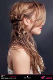 Kadeřník roku 2015: Objev roku (Daria Hekerlová - Hairthusiasts)