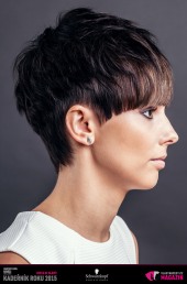 Kadeřník roku 2015: Objev roku (Daria Hekerlová - Hairthusiasts)