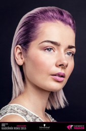 Kadeřník roku 2015: Objev roku (Daria Hekerlová - Hairthusiasts)