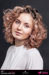Kadeřník roku 2015: Objev roku (Daria Hekerlová - Hairthusiasts)