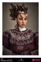 Kadeřník roku 2015: Avantgarda (Michaela Boháčová – RED Salon)