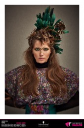Kadeřník roku 2015: Avantgarda (Michaela Boháčová – RED Salon)