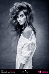 Kadeřník roku 2015: Dámský komerční účes Praha (Misha Čadková – MISHA Hair Studio)