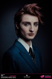 Kadeřník roku 2015: Dámský komerční účes Praha (Anna Plačková – Toni&Guy)