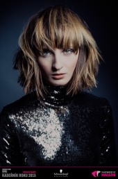 Kadeřník roku 2015: Dámský komerční účes Praha (Anna Plačková – Toni&Guy)