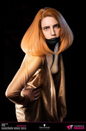Kadeřník roku 2015: Dámský komerční účes Čechy (Gabriela Kejmarová – Salon Gabriela)