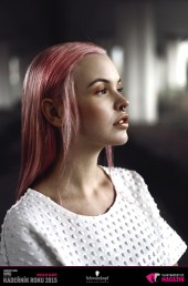 Kadeřník roku 2015: Dámský komerční účes Čechy (Adéla Kodetová – Dual Studio)