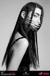 Kadeřník roku 2015: Dámský komerční účes Čechy (Martin Kováč – Hair Art Design)