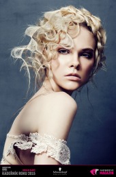 Kadeřník roku 2015: Dámský komerční účes Morava (Lenka Gorčíková – Hair Studio Piel)