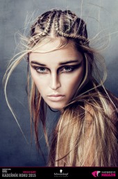 Kadeřník roku 2015: Dámský komerční účes Morava (Lenka Gorčíková – Hair Studio Piel)