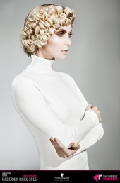 Kadeřník roku 2015: Dámský komerční účes Morava (Martina Slonková – Salon ŠUTA)