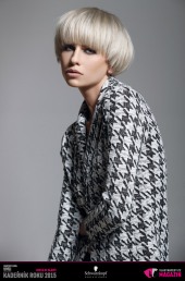 Kadeřník roku 2015: Dámský komerční účes Slovensko (Marieta Murga – Lekart Hairdressing)