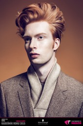 Kadeřník roku 2015: Pánský komerční účes (Jan Chvojka – Salon Petra Měchurová)