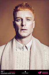 Kadeřník roku 2015: Pánský komerční účes (Jan Chvojka – Salon Petra Měchurová)
