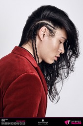 Kadeřník roku 2015: Pánský komerční účes (Tomáš Kaláč – Salon Michal Zapoměl)