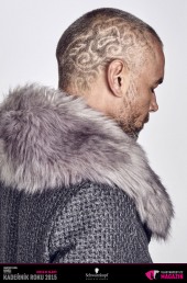 Kadeřník roku 2015: Pánský komerční účes (Tomáš Kaláč – Salon Michal Zapoměl)