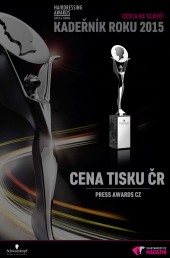 Kadeřník roku 2015: Cena tisku ČR