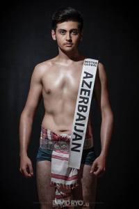 Rovshan Masimov - Azerbajdžán | Mister Global 2016