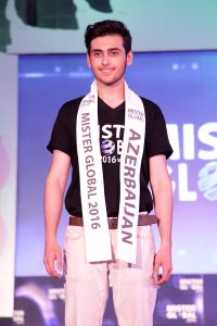 Rovshan Masimov - Azerbajdžán | Mister Global 2016