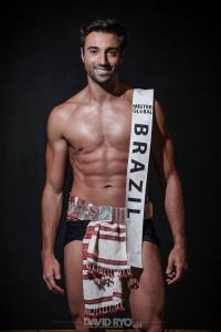 Giba Pignatti - Brazílie | Mister Global 2016