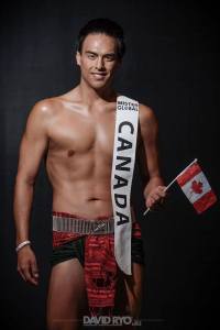 Jin Stewart - Kanada | Mister Global 2016