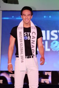 Jin Stewart - Kanada | Mister Global 2016
