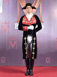 Jordane Reiser - Francie | Mister Global 2016