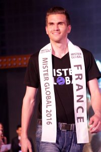 Jordane Reiser - Francie | Mister Global 2016