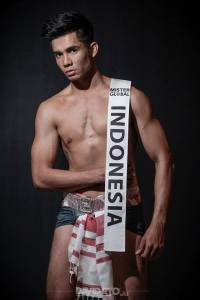 Rezaldo Ariya - Indonézie | Mister Global 2016