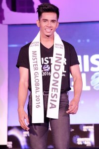 Rezaldo Ariya - Indonézie | Mister Global 2016
