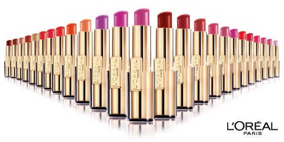 Rtěnky Caresse i lesky na rty Caresse Shine od L'Oréal Paris