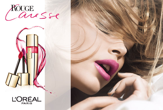 Rtěnky Caresse i lesky na rty Caresse Shine od L'Oréal Paris