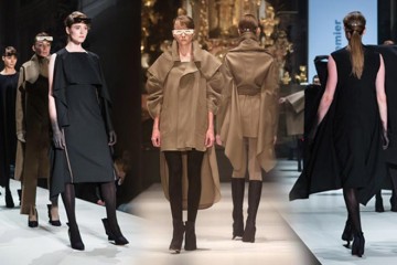 Hana Zárubová předvedla novou kolekci Work in progress II na podzimním Designblok Premier Fashion Weeku.