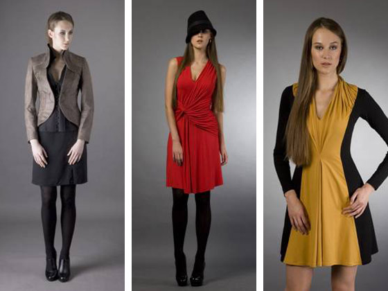 Modely z podzimní kolekce Poušť mladé české návrhářky Jany Minaříkové. Za kolekci získala titul ArFashion designer 2013.