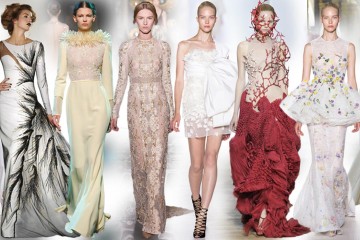 Pojďte se podívat na inspirace a svatební témata tak, jak je přinesl letošní podzimní Haute Couture Fall 2013