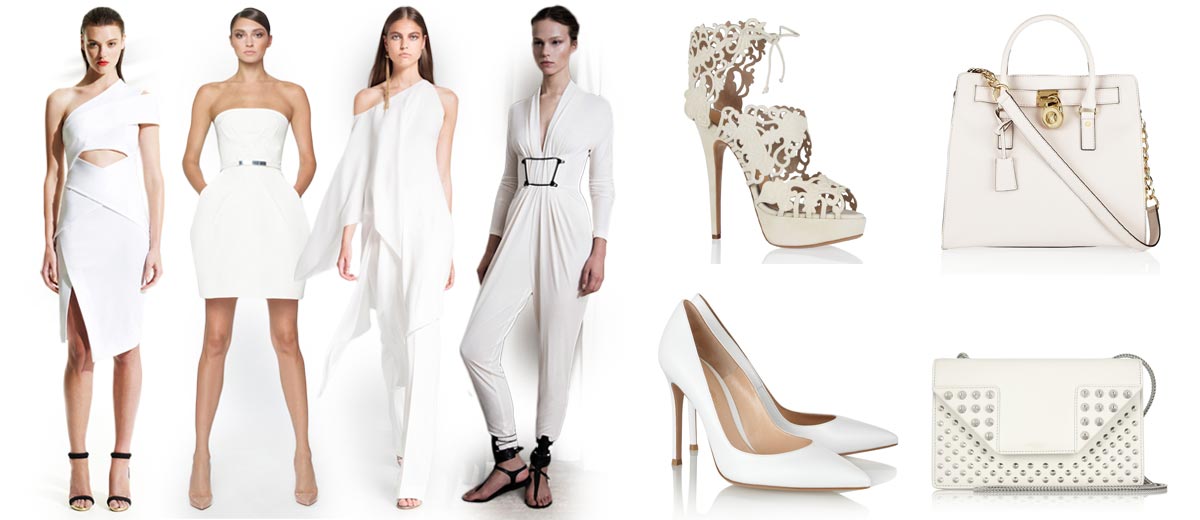 Předjarní módní trendy: Bílé plátno / Resort 2014