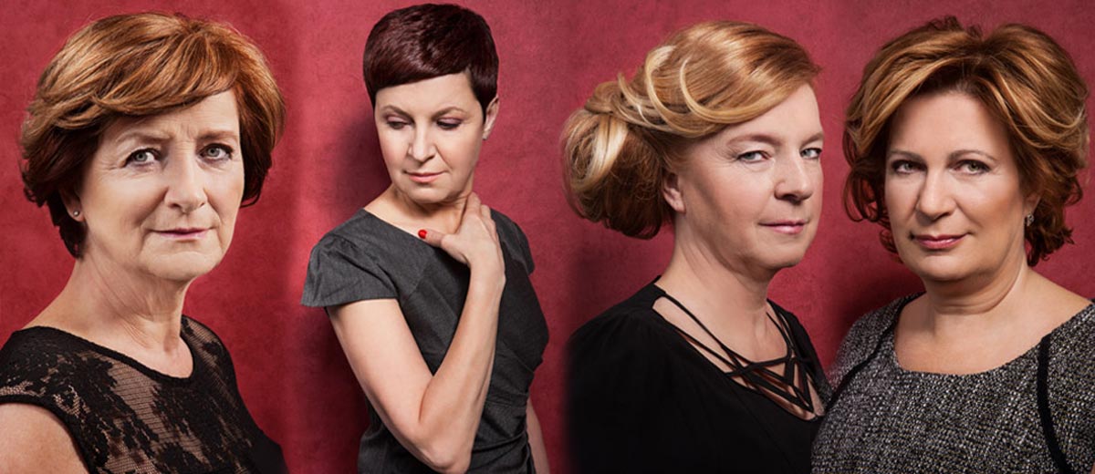 Jedinečná kolekce dámských účesů MatureWOMEN kadeřníka Honzy Kořínka ukazuje, že ženy mohou mít různé a krásné účesy opravdu v každém věku.