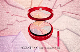 Make-up Giorgio Armani Eccentrico nabízí novou barevnou vizi pro letošní zimu v intenzivních odstínech