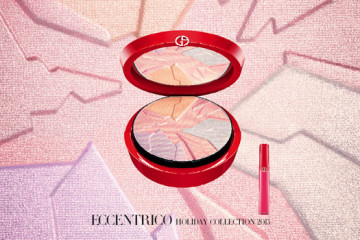 Make-up Giorgio Armani Eccentrico nabízí novou barevnou vizi pro letošní zimu v intenzivních odstínech