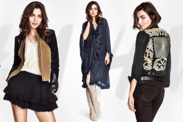 Nová jarní kolekce H&M je v bohémském stylu.
