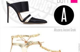 Boty pro jaro a léto 2014 od top světových značek: Altuzarra, Ancient Greek
