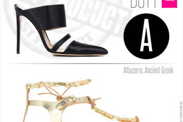 Boty pro jaro a léto 2014 od top světových značek: Altuzarra, Ancient Greek