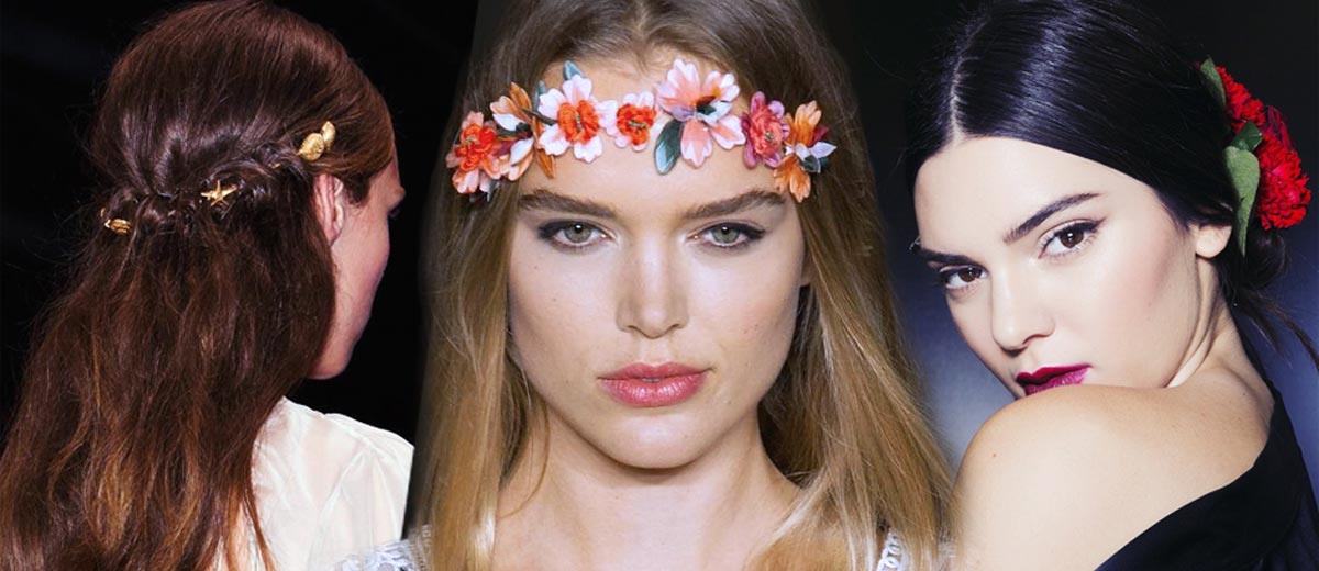 Letošní účesové trendy se hrají s různými vlasovými proprietami. A tyto vlasové doplňky nepatří jen tradičně do dlouhých vlasů, ale také do krátkých. Víte, které doplňky do vlasů by vám letos neměly chybět?