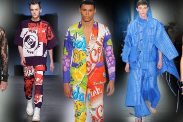 London šílel crazy módou. Že by přicházel konec nudy v pánském šatníku? Návrháři představili svoje Menswear kolekce pro jaro a léto 2015.