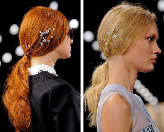 Vlasové doplňky Honor S/S 2014