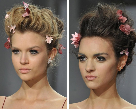 Vlasové doplňky Zac Posen S/S/ 2014